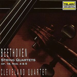 Ludwig van Beethoven - QT STR 4/5  CD
